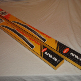 Luksus Viskerblade sæt fra NWB Design serie (650+500mm)