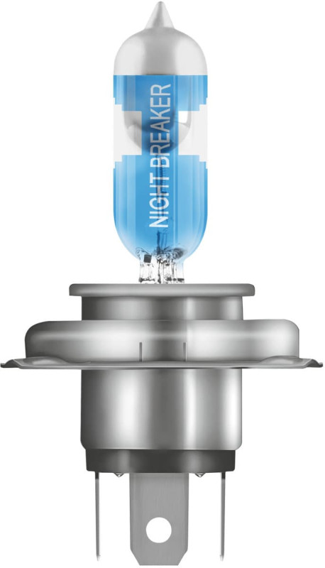 H4 Laser +150% mere lys fra Tyske Osram